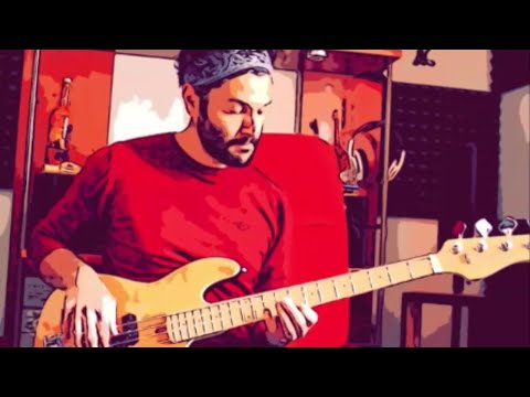 Aspettando - Le Vibrazioni [BASS COVER]