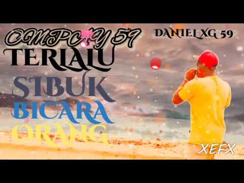 Terlalu sibuk bicara orang