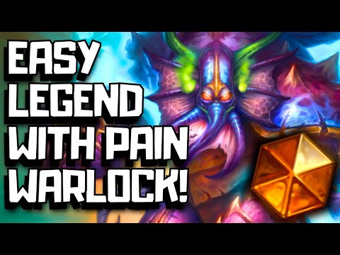 Pain Warlock Coaching To Legend!
