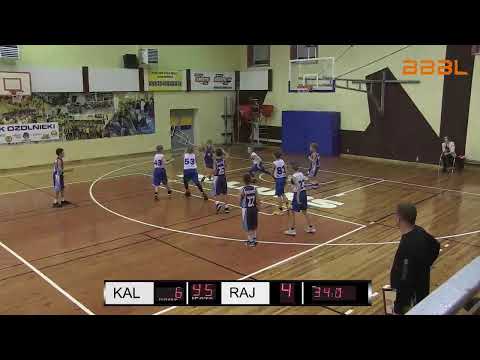BBBL boys U11 Raja Basketball 2009  VS  Kaliningrad 2009