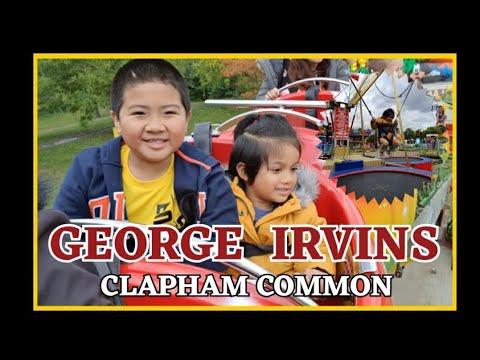 George  Irvins adventure 2020 | Clapham common funfair | Mummy Dee's diaries