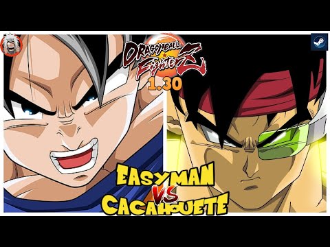 DBFZ Easyman vs Cacahuate - Crazy fights! - Ver 1.30