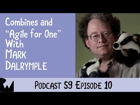 Mark Dalrymple Combine and Solo Development Ray Wenderlich Podcast S9 E10
