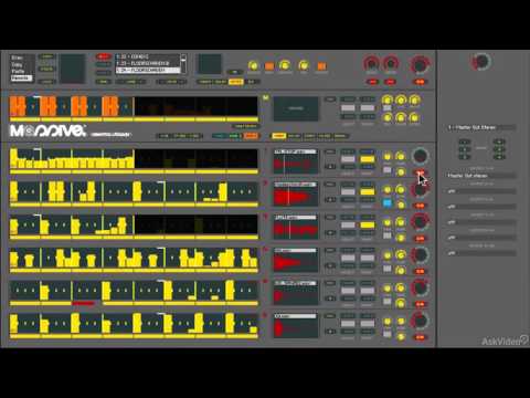 Reaktor 6 104: More Ensembles Explored - 9. Overview of Massive