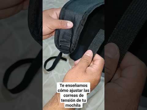 Vídeo: Como colocar alça de mochila: perguntas e respostas