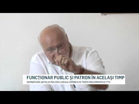 FUNCTIONAR PUBLIC SI PATRON IN ACELASI TIMP