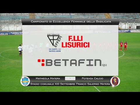 Matheola Matera 1 - 3 Potenza Calcio