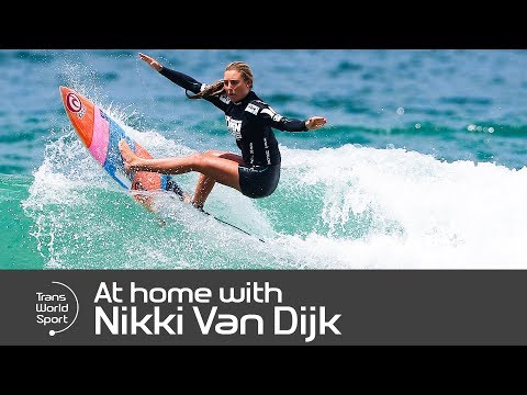 Aussie Surfing Star Nikki Van Dijk At 18 | Trans World Sport