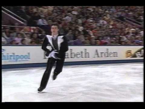Aleksei Urmanov (RUS) - 1996 World Figure Skating Championships, Men's Long Program