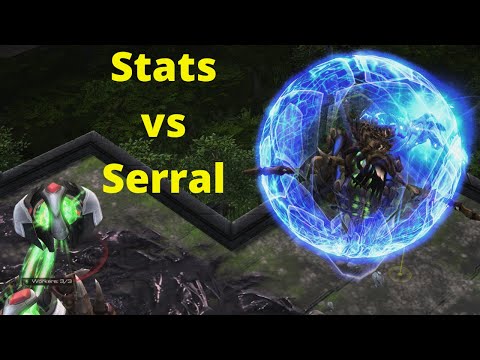 Stats VS Serral FINAL game of Nationwars