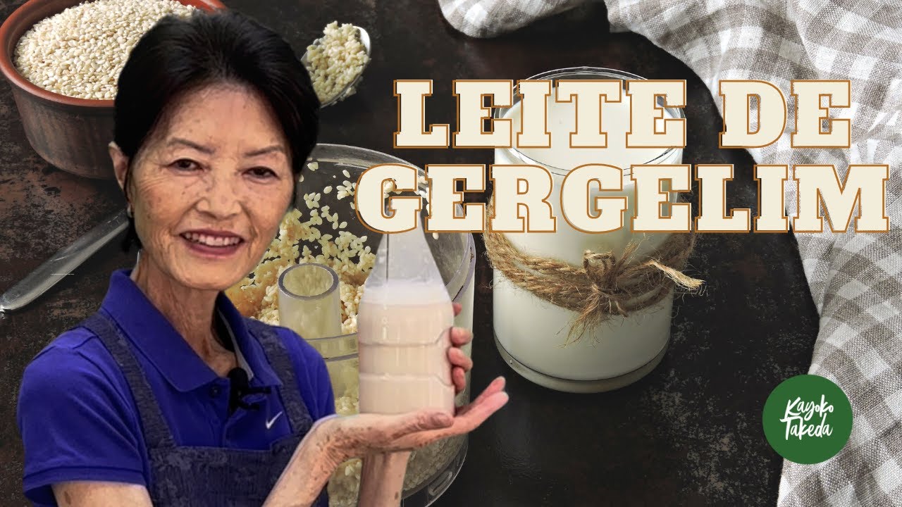 RECEITA DE LEITE DE GERGELIM FERMENTADO