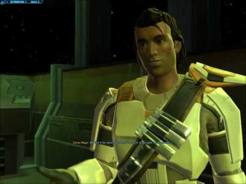 SWTOR Smuggler Corso Riggs Romance A Rare Vintage (part 17)