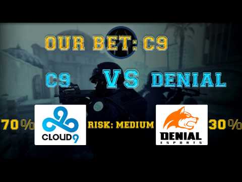 C9 vs Denial 04/02-15 [Win]