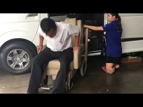 Thumbnail for ลิฟท์รถตู้ สำหรับผู้สูงอายุ TOYOTA รุ่น Ventury by Toyota Ventury