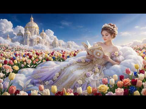 Lost in Heavenly Flower Halls | Fantasy Music & Art for Stress Relief