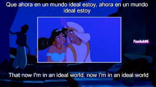 Un mundo ideal (A whole new world) [Sub &amp; Translation] {Aladdin}