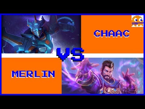 TRYING TO RECLAIM MY CHAAC MASTER BORDER! SMITE S6 Ranked Duel - Chaac VS Merlin