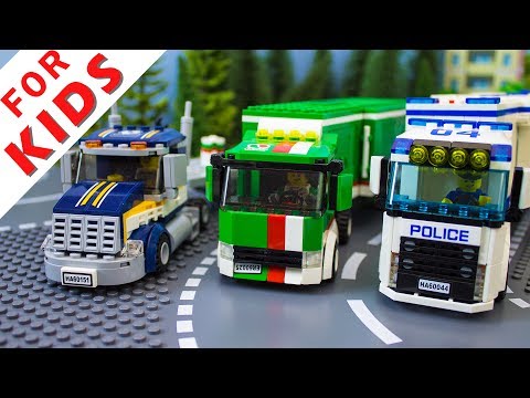 Lego Cars - Trucks