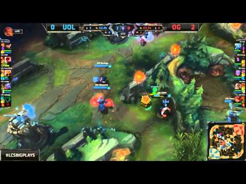 UOL vs OG Game 3 highlights EU LCS Regional Qualifier 2015 Unicorns of Love vs Origen