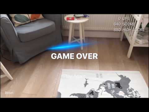 Earth InvadAR with ARKit