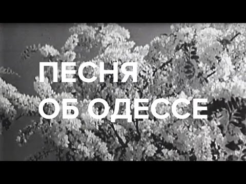 Песня об Одессе | Белая акация | 1957