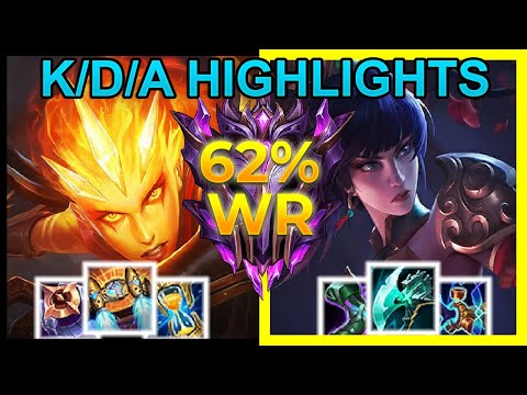 【 Nidalee 】vs Diana - MASTER - Jungle - Patch 11.16 - K/D/A Highlights