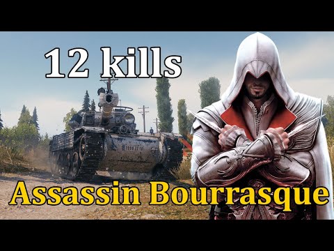 Bourrasque is the Perfect assassin - 12 kills gameplay 🥷🏻🥷🏻🥷🏻