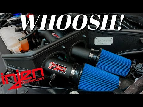 Injen Cold Air Intake Install On My Ford F150 | SOUND CLIPS!