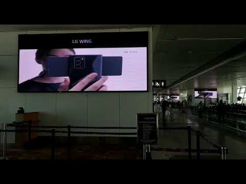 PoC Video for LG WING on Arcade_Close Shot