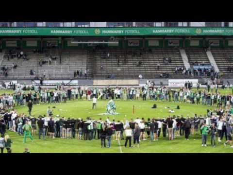 Här är vi, vi som älskar Hammarby! (Förslag på ny Bajenramsa)