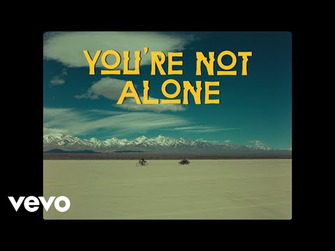 Agoria - You're Not Alone (Official Video) ft. Blasé