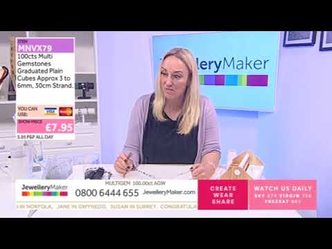 JewelleryMaker LIVE 16/05/2020 1-6pm