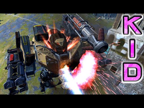 War Robots Fenrir Bulwark Spectre Mender Kid Gameplay