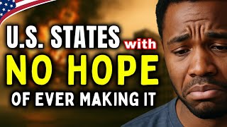 The 10 US States That Could Face TOTAL Collapse in a Recession