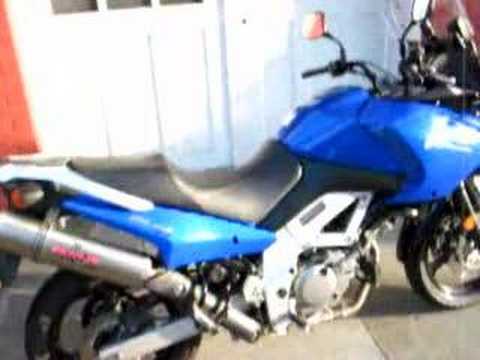 Suzuki DL 650 V-Strom Remus Titanium slip-on pipe