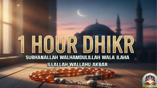 Download lagu 1 Hour Dhikr for Peace🤍| SubhanAllah, Alhamdulillah, Allahu Akbar mp3