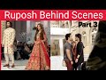 Ruposh Behind Scenes-Part 3 | Haroon Kadwani | Kinza Hashmi | Har Pal Geo | Ruposh [Tefilm] |