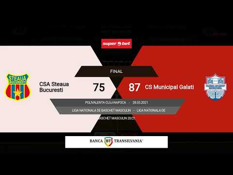 LNBM 2020-2021: Steaua Bucuresti - CSM Galati