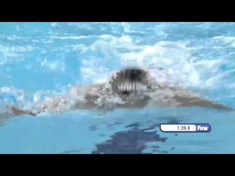World Cup 2014 Dubai (UAE). FINAL Men's 200m Breaststroke (WR Daniel Gyurta)