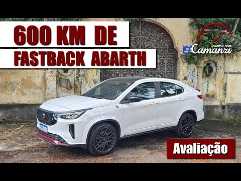 Fiat Fastback Abarth surpreende no consumo na estrada - Avaliação