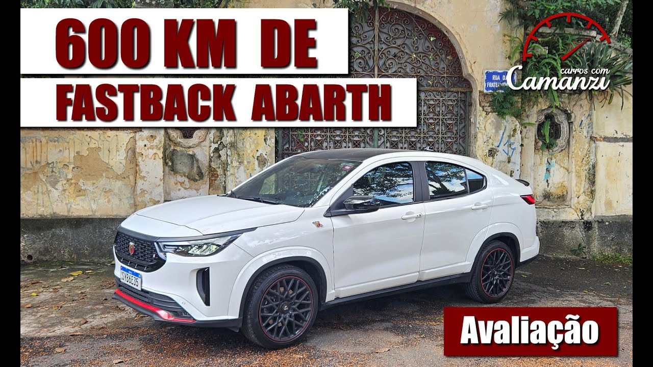 Fiat Fastback Abarth surpreende no consumo na estrada - Avaliação