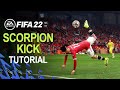 FIFA 22 SCORPION KICK Tutorial | Playstation & Xbox