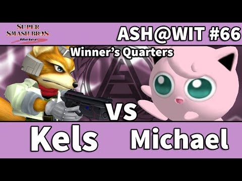 GHQ | Kels (Fox) vs Michael (Puff) - ASH@WIT #66 Melee Winner's Quarters