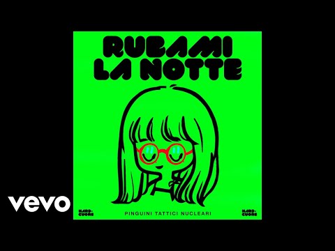 Pinguini Tattici Nucleari - Rubami la Notte on Spotify Charts