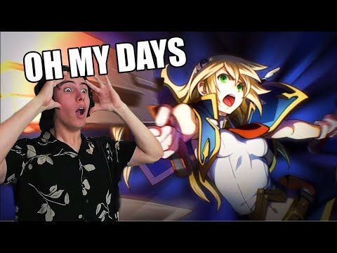 BLIND Reacting to Blazblue Music (Bullet Dance II, Condemnation Wings II, Alexandrite II)