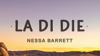 Nessa Barrett - la di die (Lyrics) feat. jxdn | My depression makes me question