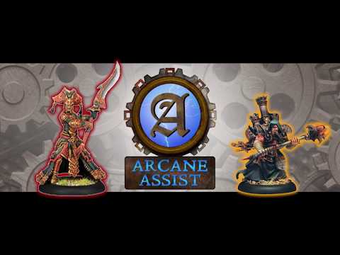 Arcane Assist Batreps: Makeda3 vs High Reclaimer