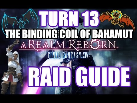 The Final Coil of Bahamut - Turn 4 Raid Guide