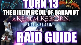 The Final Coil of Bahamut - Turn 4 Raid Guide