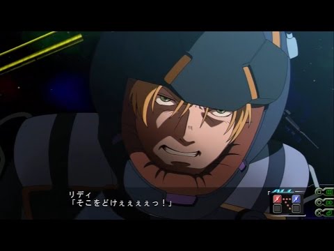 Super Robot Taisen Z3 Tengoku Hen - Versus Banshee Norn & Saving Marida (Unicorn Gundam)[60 FPS]
